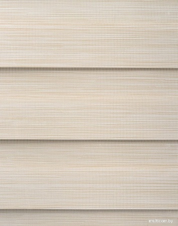 Шторы день-ночь Sundays Home ДН LB 122-02 57х160 (светло-бежевый)