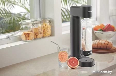 Сифон для газирования Philips GoZero ADD4901BK/10