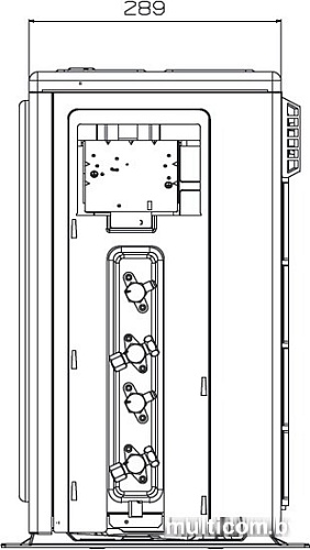 Внешний блок LG MU2M17 UL2R0