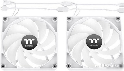Набор вентиляторов Thermaltake CT140 Sync Reverse ARGB 2-Fan Pack CL-F176-PL14SW-A