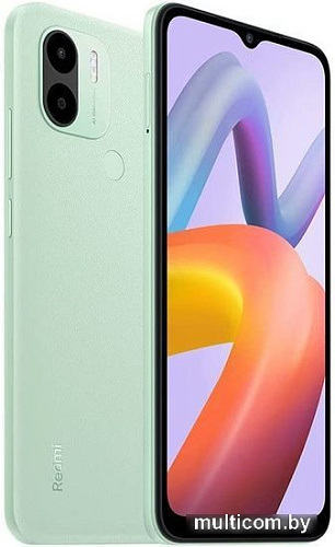 Смартфон Xiaomi Redmi A2+ 3GB/64GB международная версия (светло-зеленый)