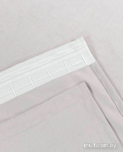 Штора Legrand Канвас 1.5x2.8 м 58117558 (светло-серый)