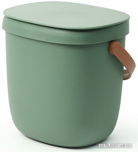 Контейнер для пищевых отходов Qualy Foody QL10379-GN (зеленый)
