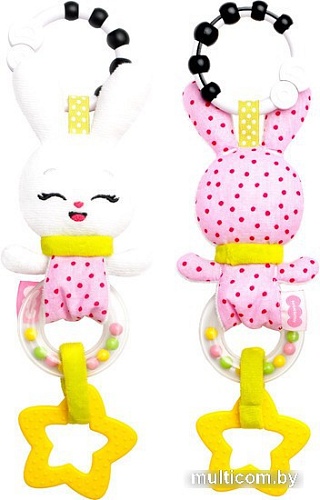 Подвесная игрушка Мякиши Зайка Банни 683