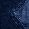Плед Casa Conforte Royal Flannel 110x150 6155322 (темно-синий)