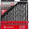 Набор сверл Everforce EF-DBS19 (60678)