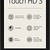 Электронная книга PocketBook Touch HD 3 (серый)