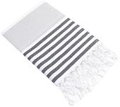 Полотенце Love Life Фортуна 6840465 (серый)