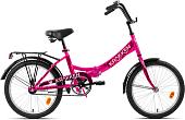 Детский велосипед Krakken Krabs 1.0 20 2023 (розовый)