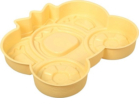 Форма для выпечки Marmiton Карета 17146 (желтый)