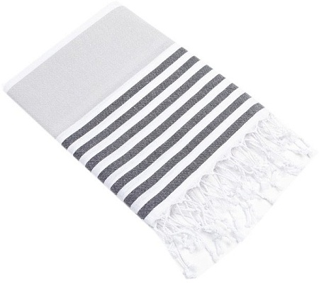 Полотенце Love Life Фортуна 6840465 (серый)