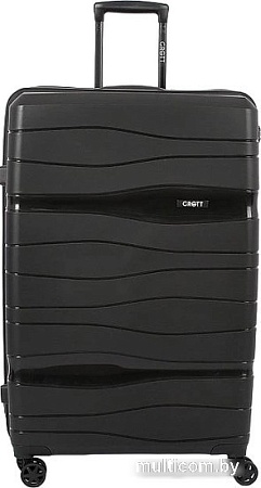 Чемодан-спиннер Grott 227-PP002/3-29 (черный)