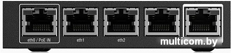 Маршрутизатор Ubiquiti EdgeRouter X [ER-X]