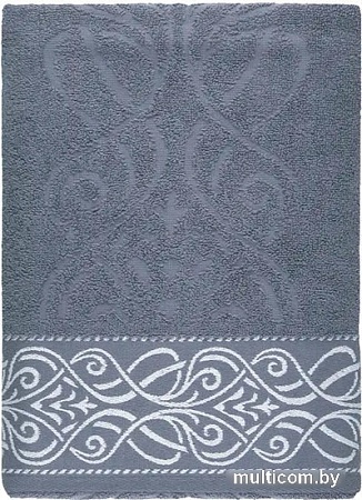 Полотенце Aquarelle Толедо 50x90 (маренго)