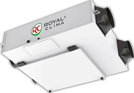 Проветриватель с рекуперацией Royal Clima Soffio Uno 4.0 RCS-500-U 4.0