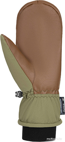 Горнолыжные варежки Reusch Carter R-TEX XT 6302530-5499 (р-р 8, Mitten Burnt Olive/Dark Brown)