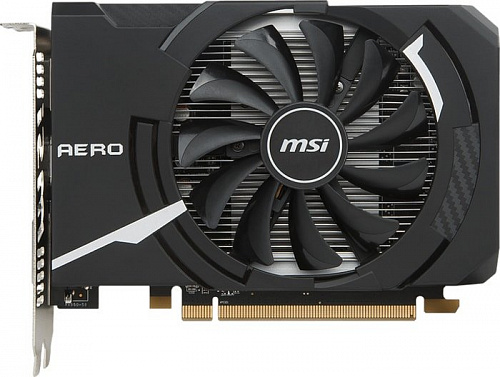 Видеокарта MSI Radeon RX 550 Aero ITX OC 4GB GDDR5