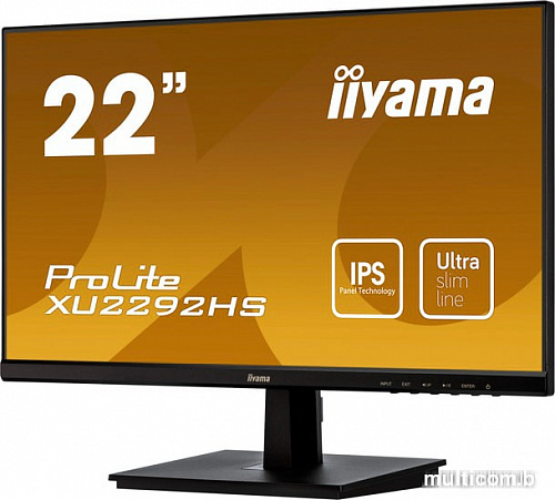 Монитор Iiyama ProLite XU2292HS-B1