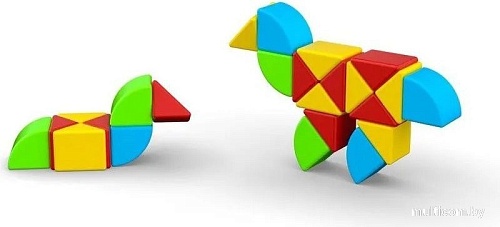 Развивающая игра Geomag Магнитные кубики GM044