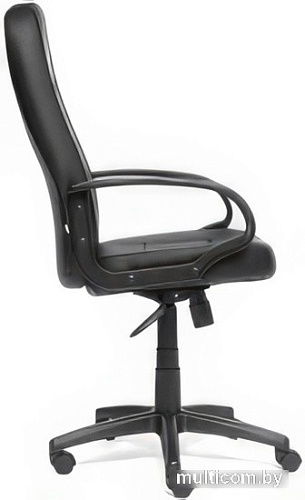 Кресло TetChair СН747 (иск. кожа, черный)