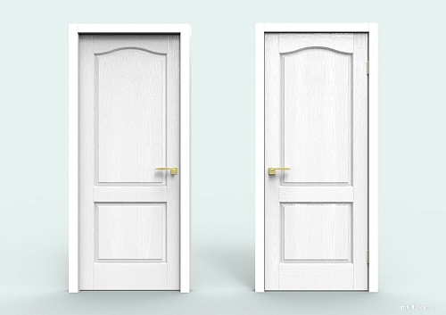 Межкомнатная дверь Guard Classic 90x200 (белый)