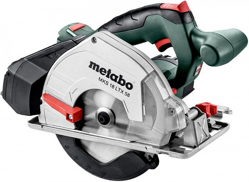 Дисковая (циркулярная) пила Metabo MKS 18 LTX 58 (без АКБ)