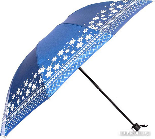 Складной зонт RST Umbrella 1606 (синий)