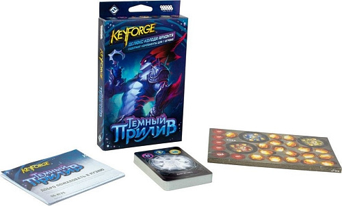 Карточная игра Мир Хобби KeyForge: Темный прилив. Делюкс-колода архонта
