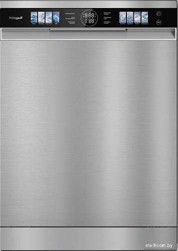 Отдельностоящая посудомоечная машина Weissgauff DW 998 Touch Inverter Dual Fan Dry