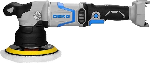 Полировальная машина Deko CP20DA PRO 084-1088 (без АКБ)