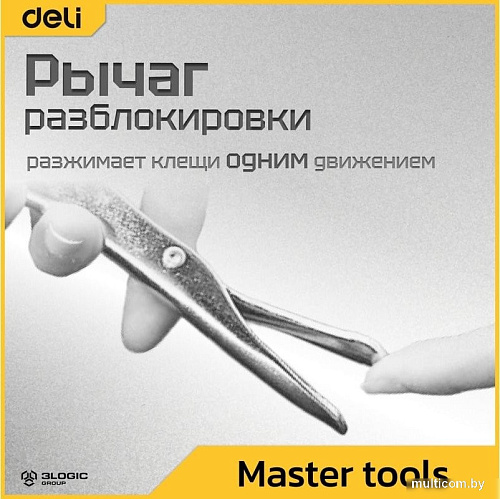 Цепной захват Deli DL20018