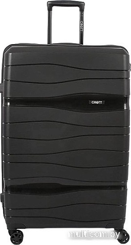 Чемодан-спиннер Grott 227-PP002/3-29 (черный)