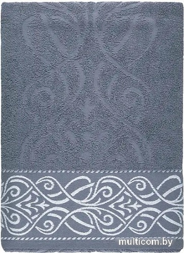 Полотенце Aquarelle Толедо 50x90 (маренго)