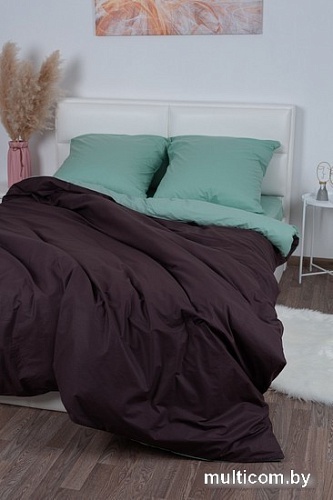 Постельное белье Миланика Форест Семейный (поплин г/к)