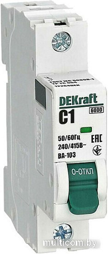 Выключатель автоматический Schneider Electric DEKraft 12264DEK