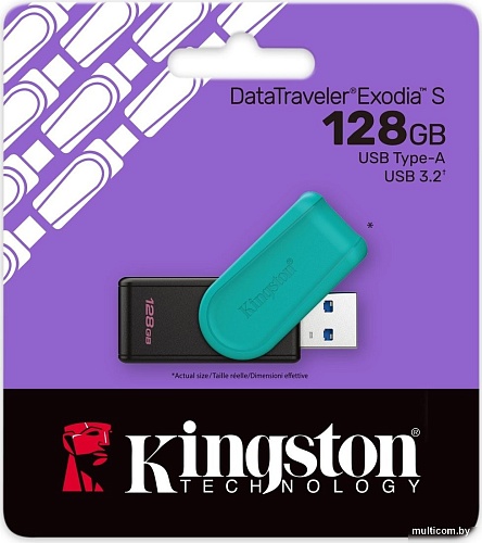 USB Flash Kingston DataTraveler Exodia S 128GB DTXS/128GB