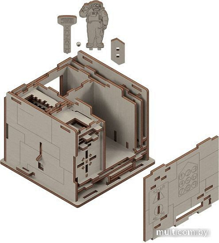 Головоломка Escapewelt 3D Puzzle Game Space Box