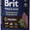 Brit Premium by Nature с индейкой 410 г