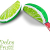 Декоративная подушка Espera Home Deco Dolce Frutti ДФ Лайм 60x18