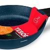 Сковорода Tesoro Florence Induction total blue TF1626tbi