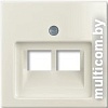Накладка для компьютерной/телефонной розетки ABB Basic 55 1753-0-0209