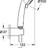 Душевой гарнитур Grohe Tempesta Cosmopolitan 100 27588002