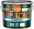 Антисептик Pinotex Classic Plus 3 в 1 9 л (скандинавский серый)