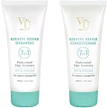 Кондиционер Von-U Keratin Rehab шампунь 200 мл + кондиционер 200 мл