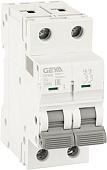 Выключатель автоматический GEYA GYM9 2P 1А D 6кА GYM92P1D