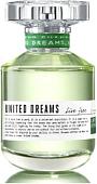 Туалетная вода United Colors of Benetton United Dreams Live Free EdT (50 мл)