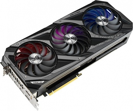 Видеокарта ASUS ROG Strix GeForce RTX 3090 24GB GDDR6X