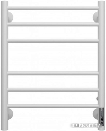 Полотенцесушитель TERMINUS Аврора электро КС П6 с диммером (450x600, белый)