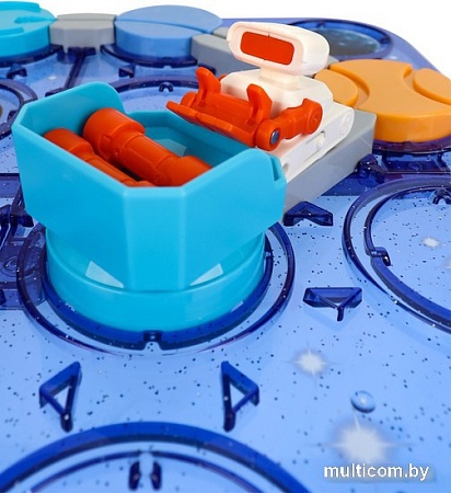 Развивающая игра Рыжий кот Головоломка Веселое IQ-развитие. Покорители космоса ИК-8715