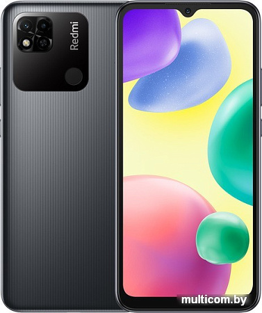Смартфон Xiaomi Redmi 10A 3GB/64GB международная версия (серый)